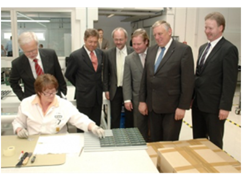 Karl-Josef Laumann und Lutz Lienenkämper bei EbV in Burbach 